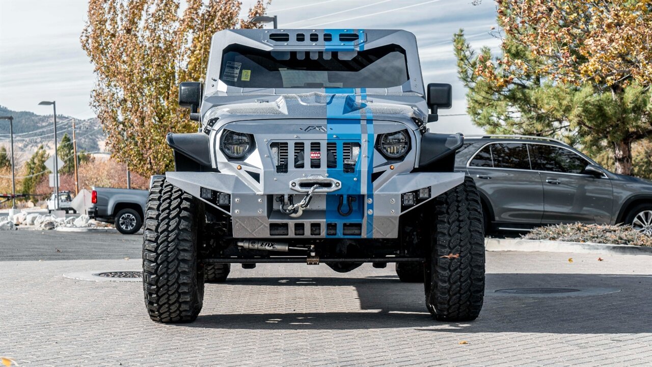 2017 Jeep Wrangler Unlimited Rubicon  RIPP Supercharged - Photo 4 - Reno, NV 89511