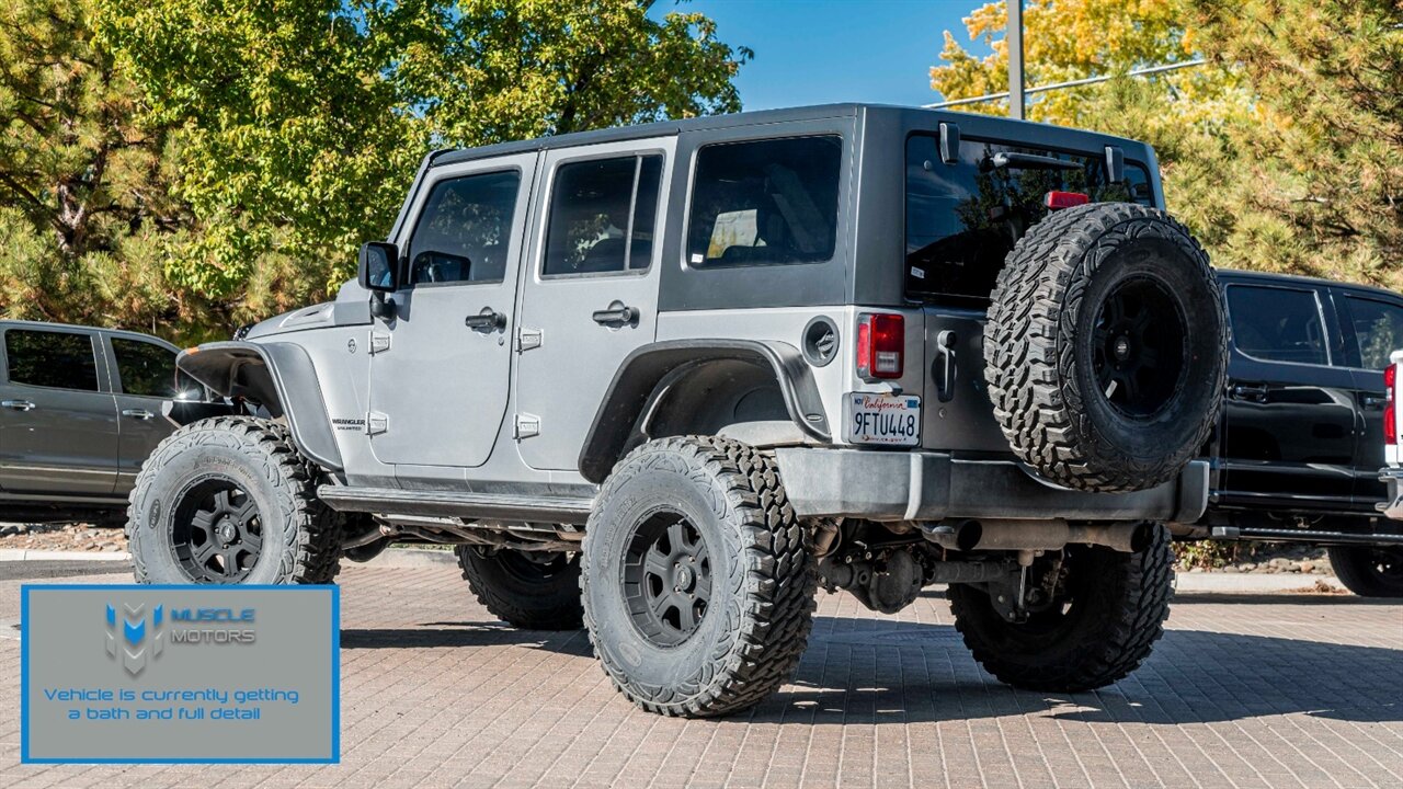 2017 Jeep Wrangler Unlimited Rubicon   - Photo 8 - Reno, NV 89511