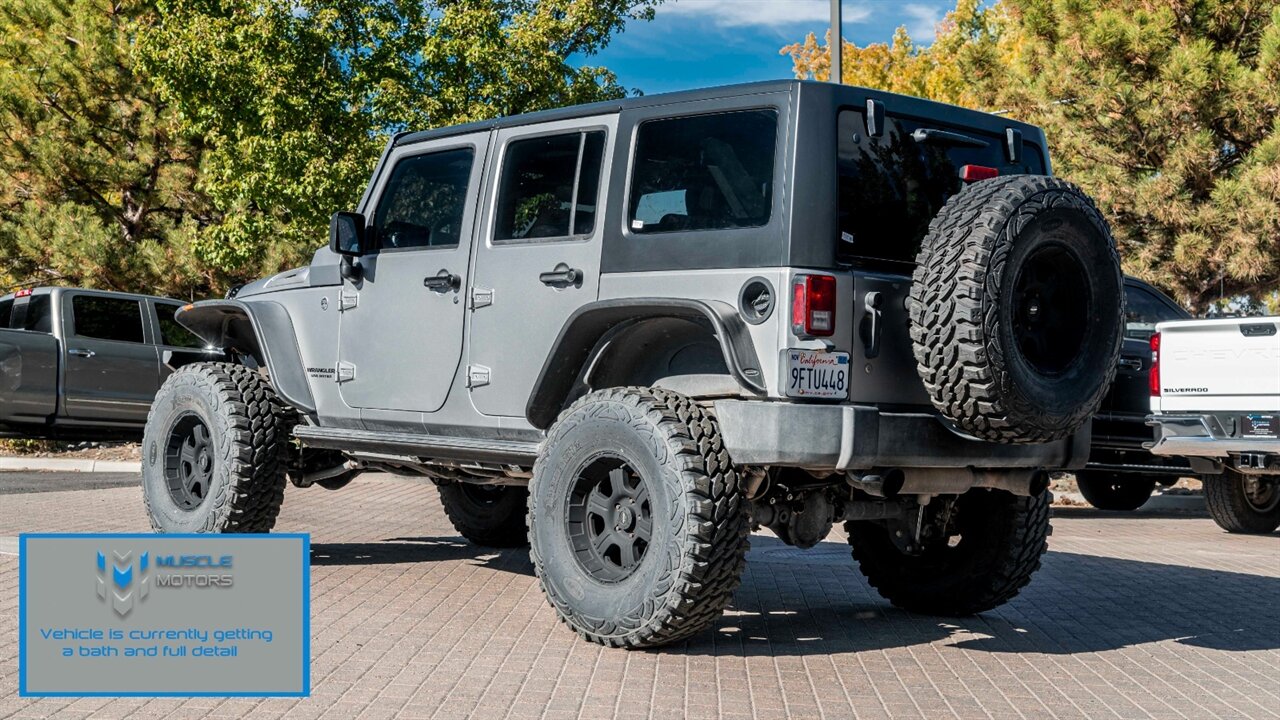 2017 Jeep Wrangler Unlimited Rubicon   - Photo 2 - Reno, NV 89511