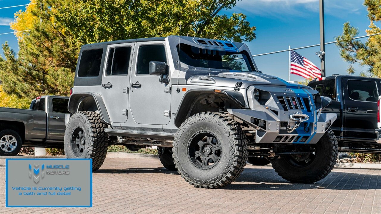 2017 Jeep Wrangler Unlimited Rubicon   - Photo 7 - Reno, NV 89511