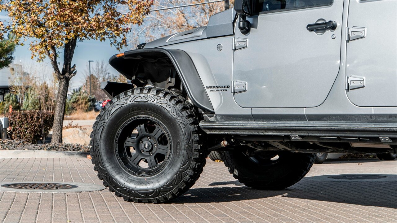 2017 Jeep Wrangler Unlimited Rubicon  RIPP Supercharged - Photo 16 - Reno, NV 89511