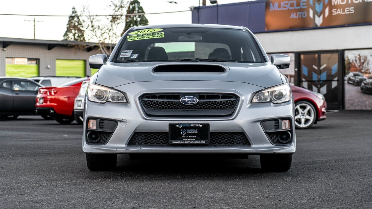 2015 Subaru WRX WRX Base   - Photo 4 - Reno, NV 89511