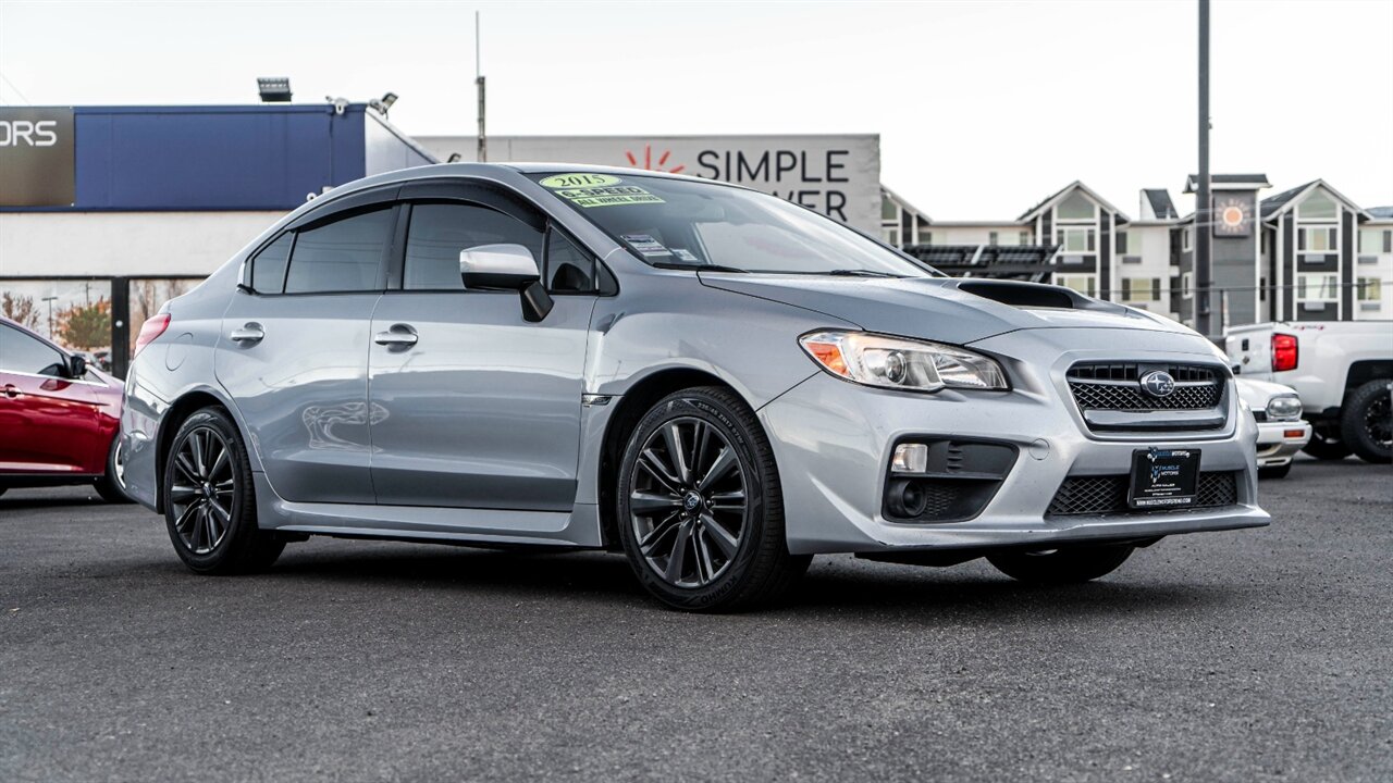 2015 Subaru WRX WRX Base   - Photo 1 - Reno, NV 89511