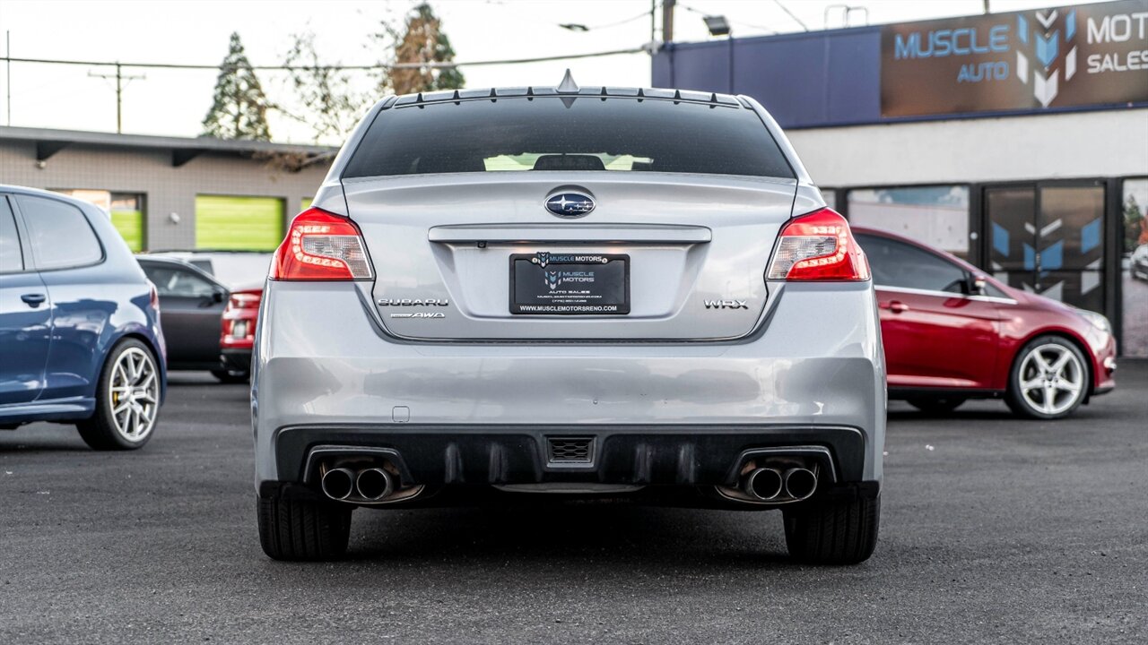 2015 Subaru WRX WRX Base   - Photo 6 - Reno, NV 89511