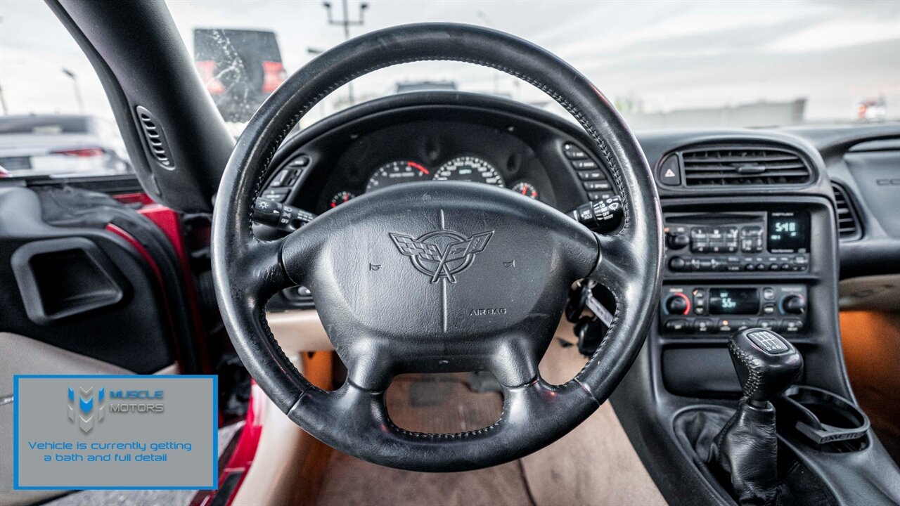 2002 Chevrolet Corvette   - Photo 9 - Reno, NV 89511