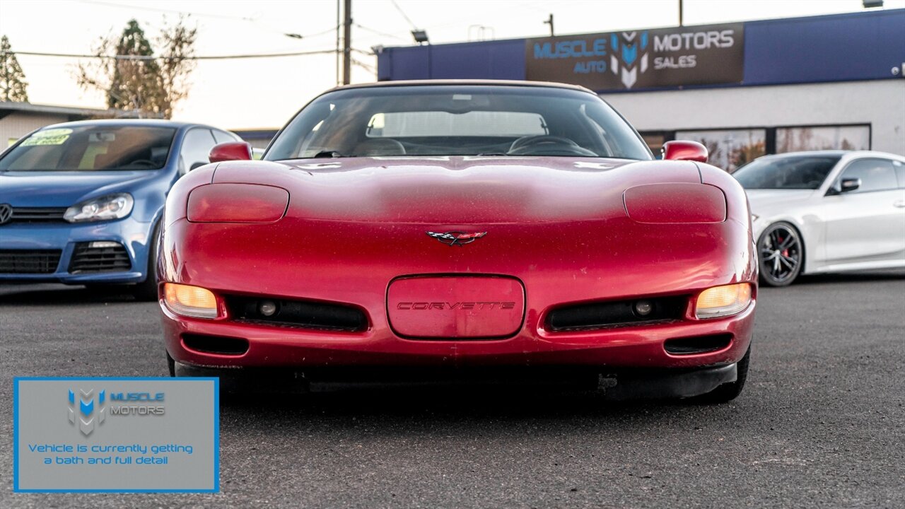 2002 Chevrolet Corvette   - Photo 4 - Reno, NV 89511