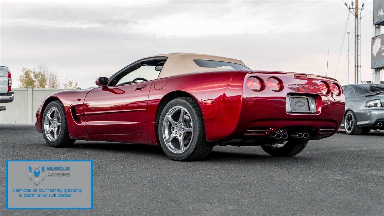 2002 Chevrolet Corvette   - Photo 2 - Reno, NV 89511