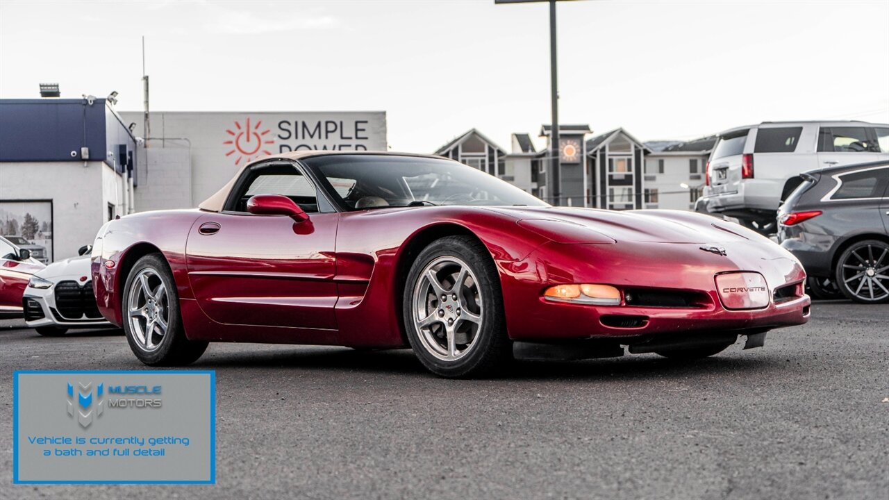 2002 Chevrolet Corvette   - Photo 1 - Reno, NV 89511