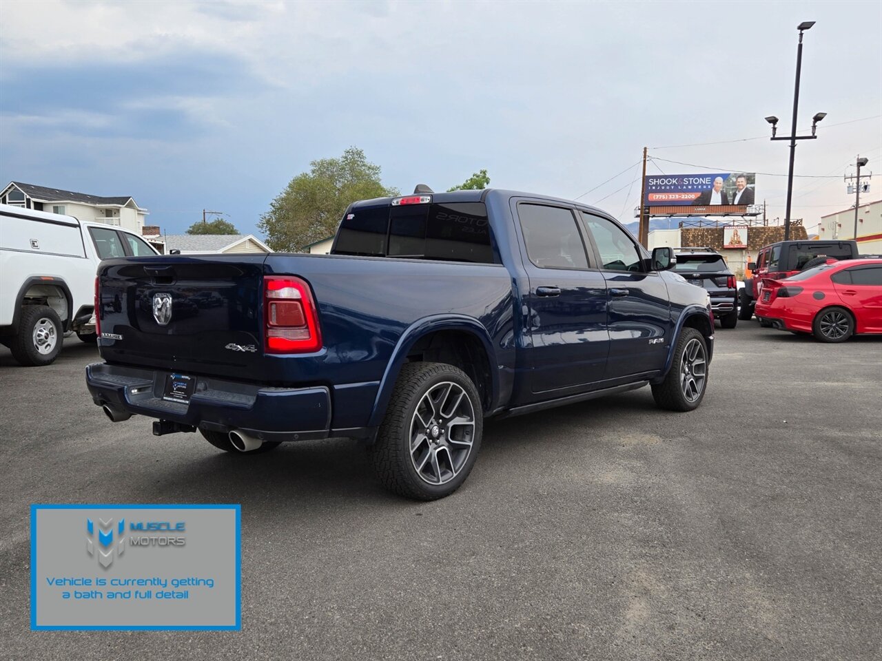 2019 RAM 1500 Laramie - Photo 2 - Reno, NV 89511