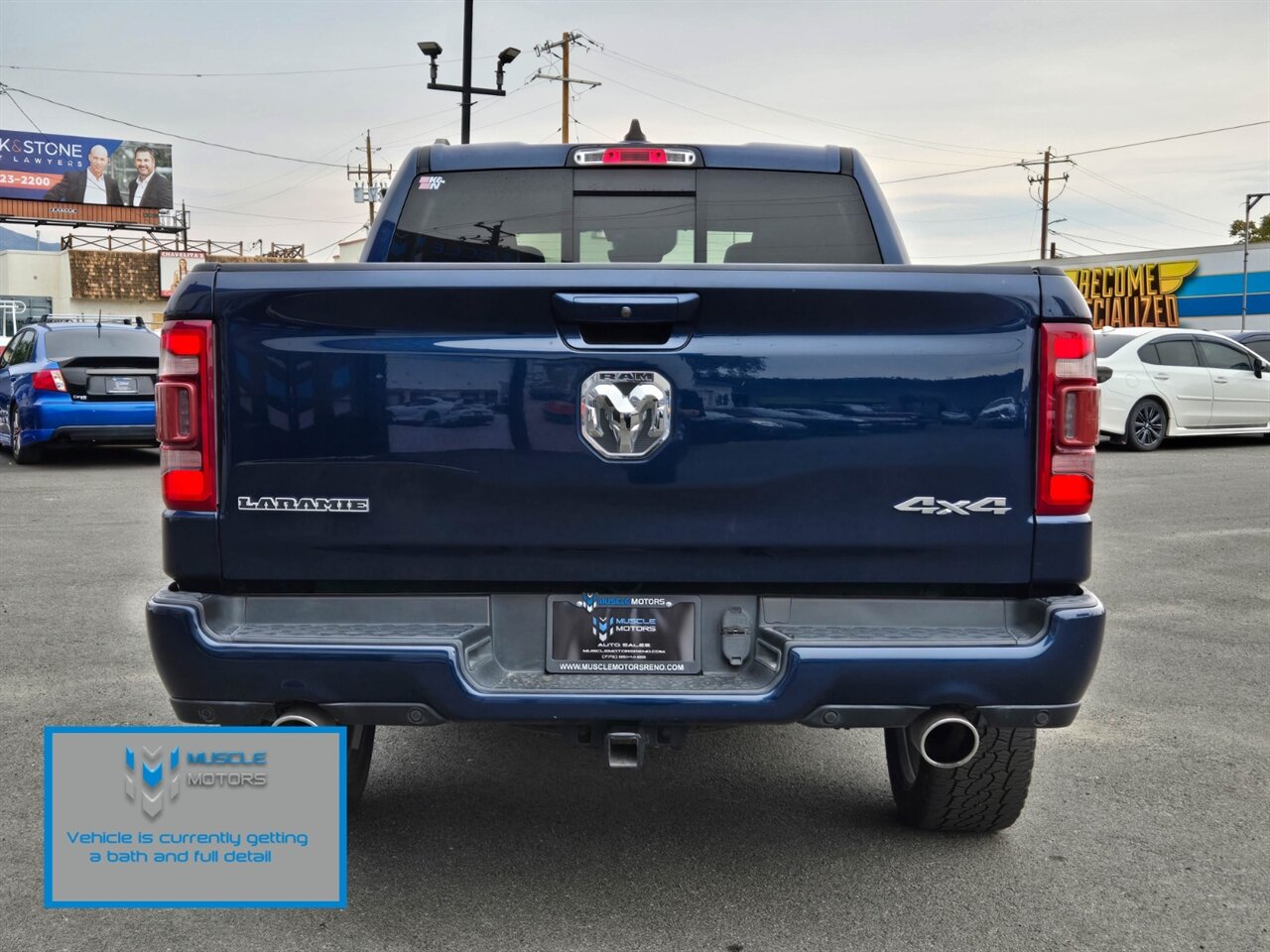 2019 RAM 1500 Laramie - Photo 6 - Reno, NV 89511