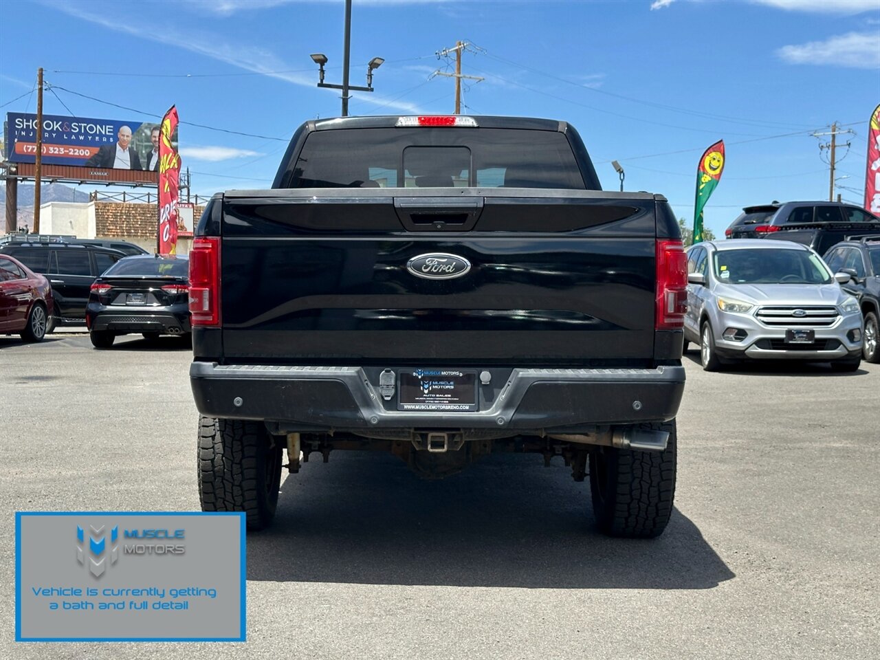 2016 Ford F-150 Lariat - Photo 6 - Reno, NV 89511