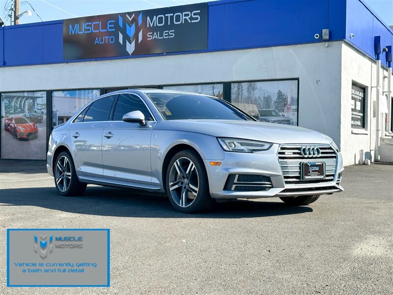 2018 Audi A4 2.0T Premium Plus quattro  