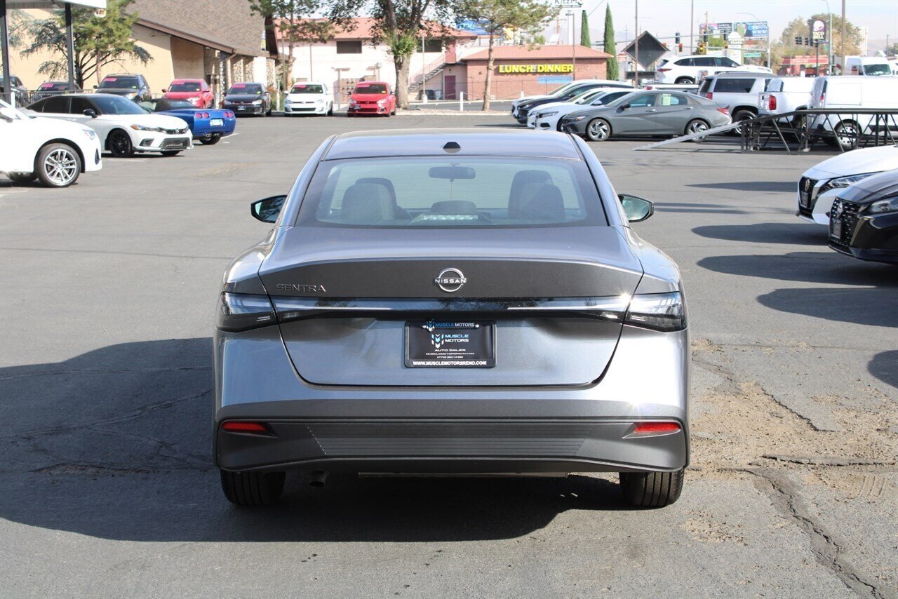 2026 Nissan Sentra SV - Photo 8 - Reno, NV 89511
