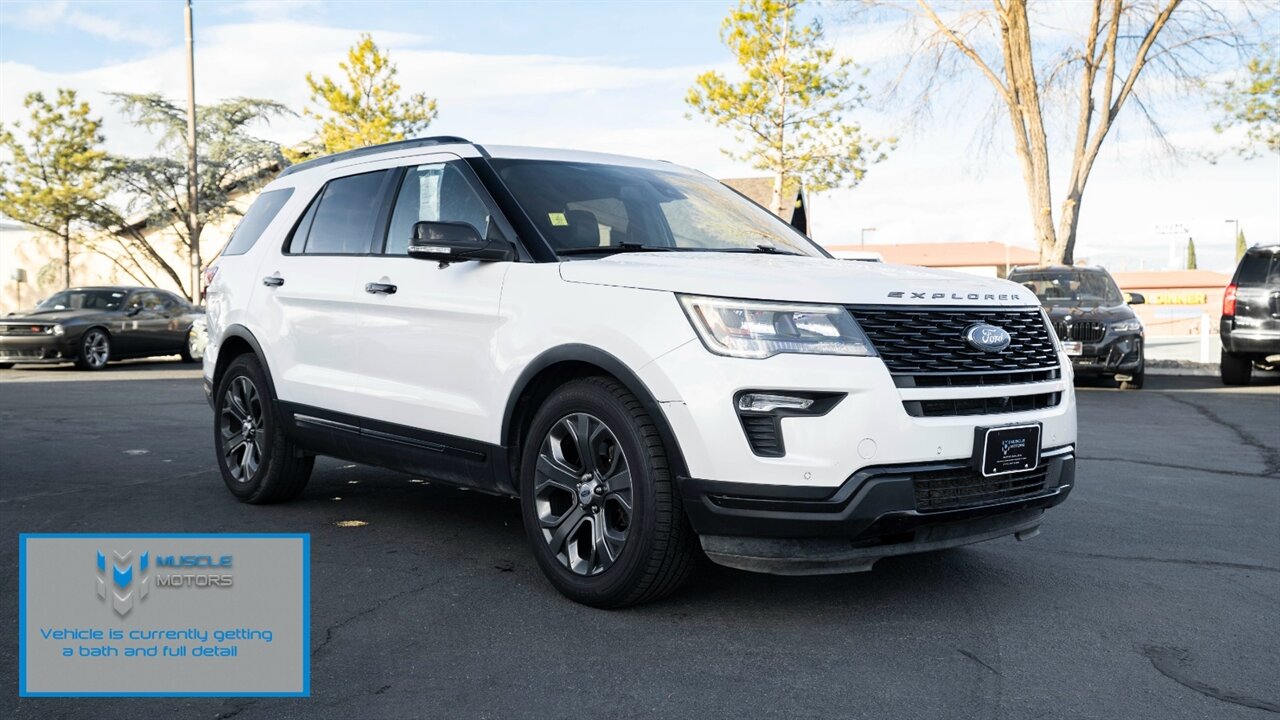 2018 Ford Explorer Sport   - Photo 1 - Reno, NV 89511
