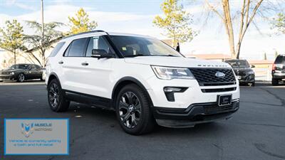 2018 Ford Explorer Sport SUV