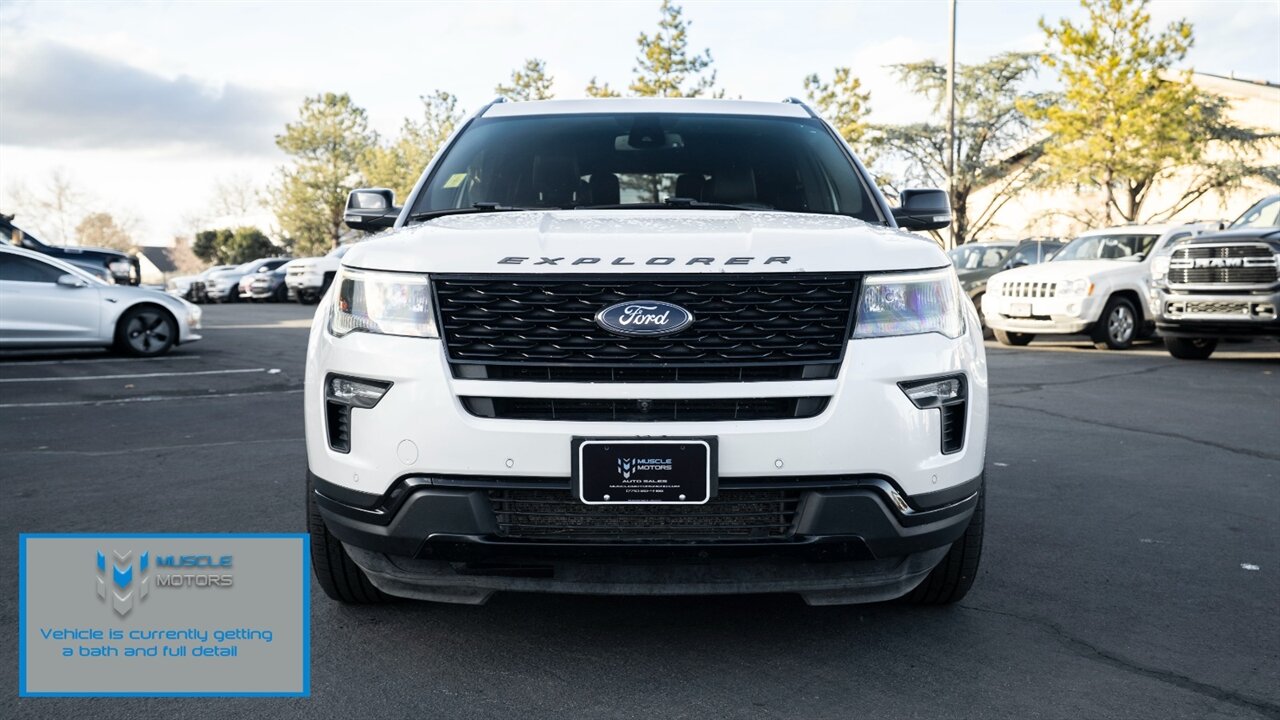 2018 Ford Explorer Sport   - Photo 4 - Reno, NV 89511