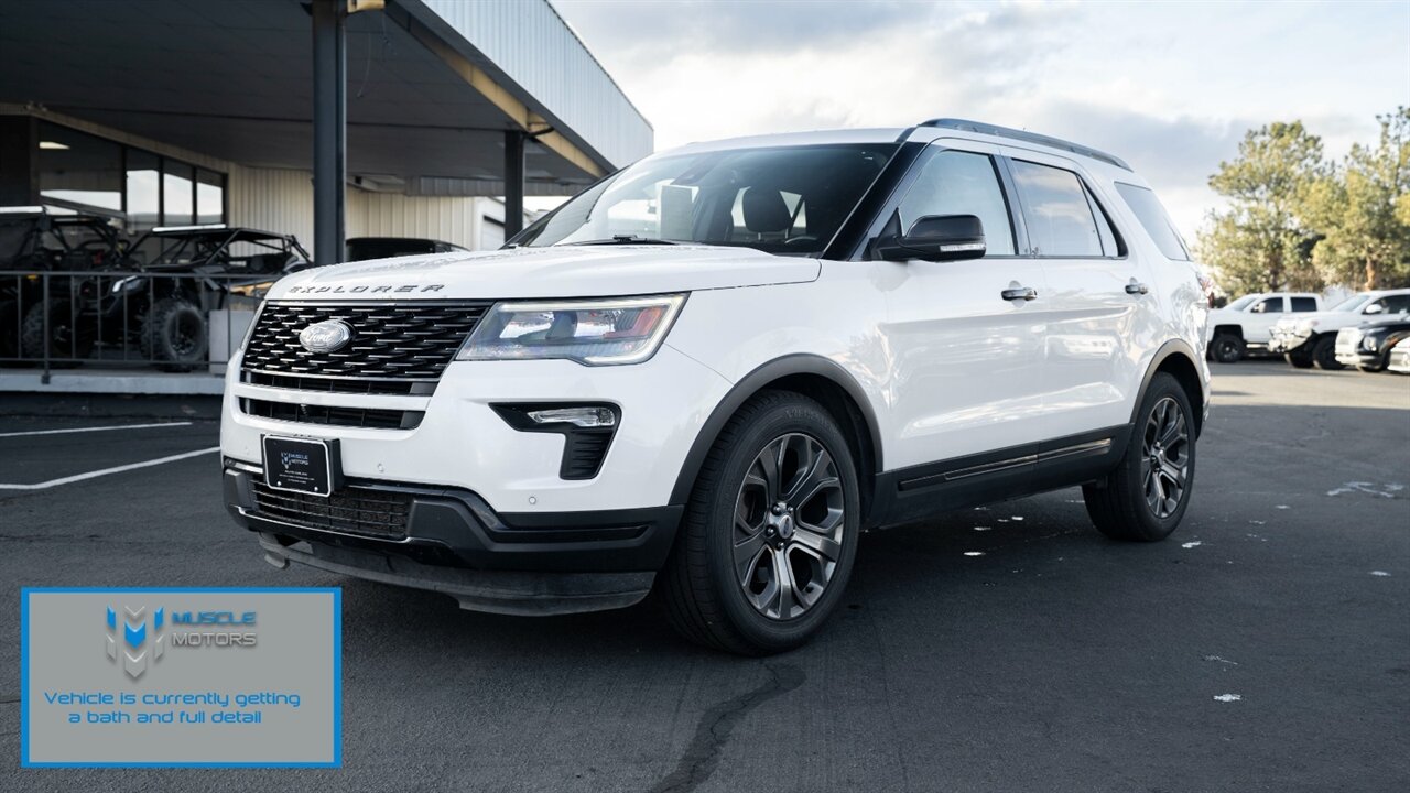 2018 Ford Explorer Sport   - Photo 6 - Reno, NV 89511