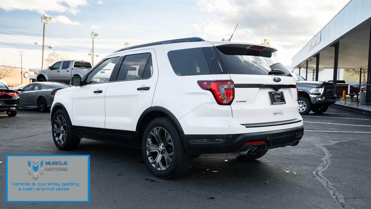 2018 Ford Explorer Sport   - Photo 2 - Reno, NV 89511