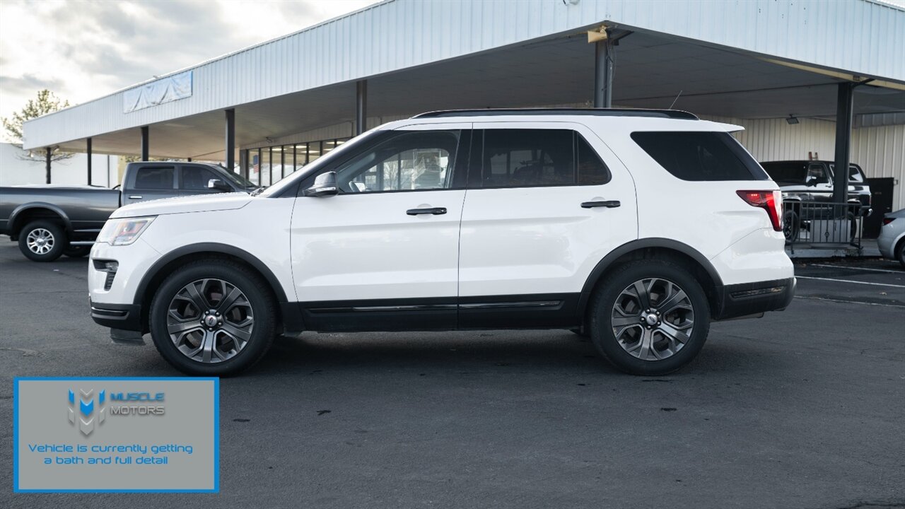 2018 Ford Explorer Sport   - Photo 3 - Reno, NV 89511