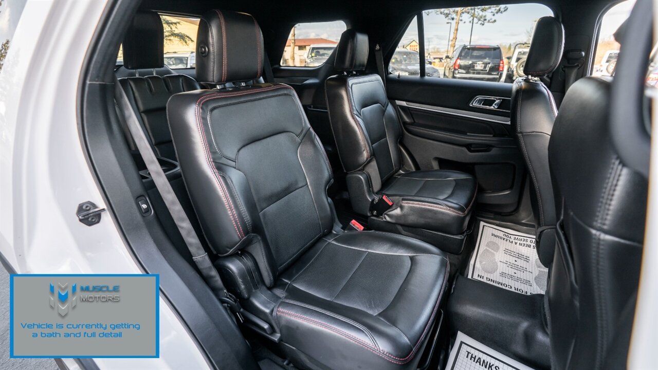 2018 Ford Explorer Sport   - Photo 16 - Reno, NV 89511