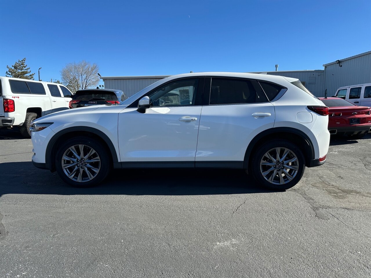 2021 Mazda CX-5 Grand Touring   - Photo 3 - Reno, NV 89511
