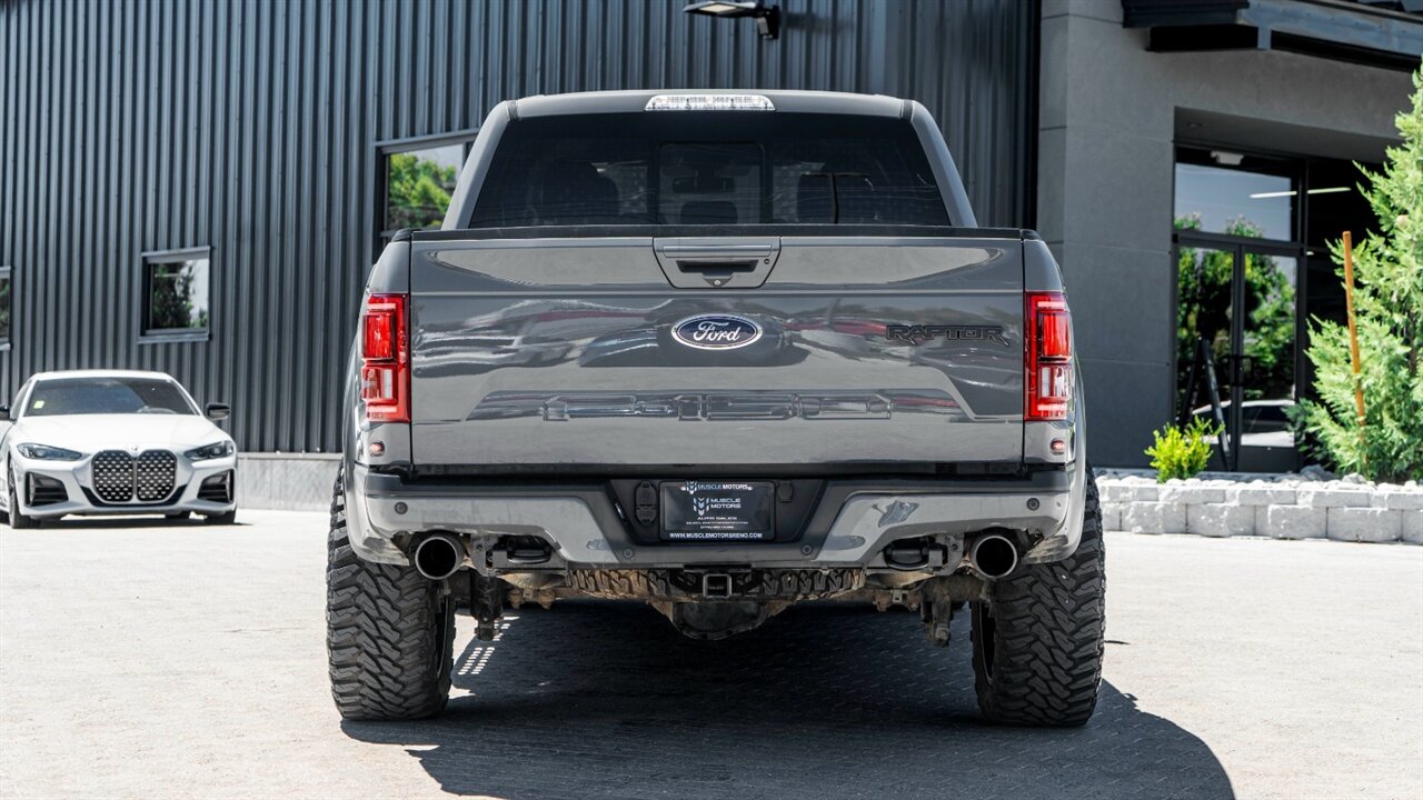 2018 Ford F-150 Raptor - Photo 6 - Reno, NV 89511