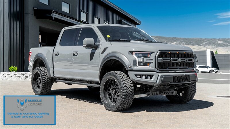 2018 Ford F-150 Raptor  
