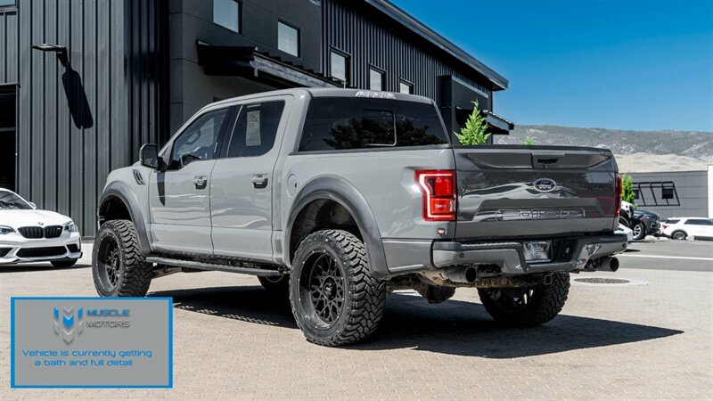 2018 Ford F-150 Raptor  