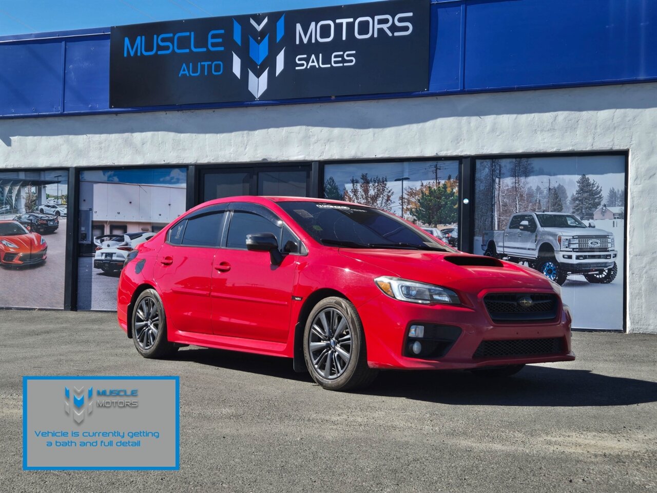 2016 Subaru WRX Limited   - Photo 1 - Reno, NV 89511