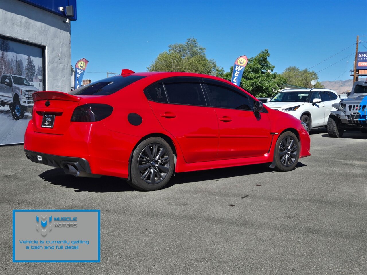 2016 Subaru WRX Limited   - Photo 3 - Reno, NV 89511