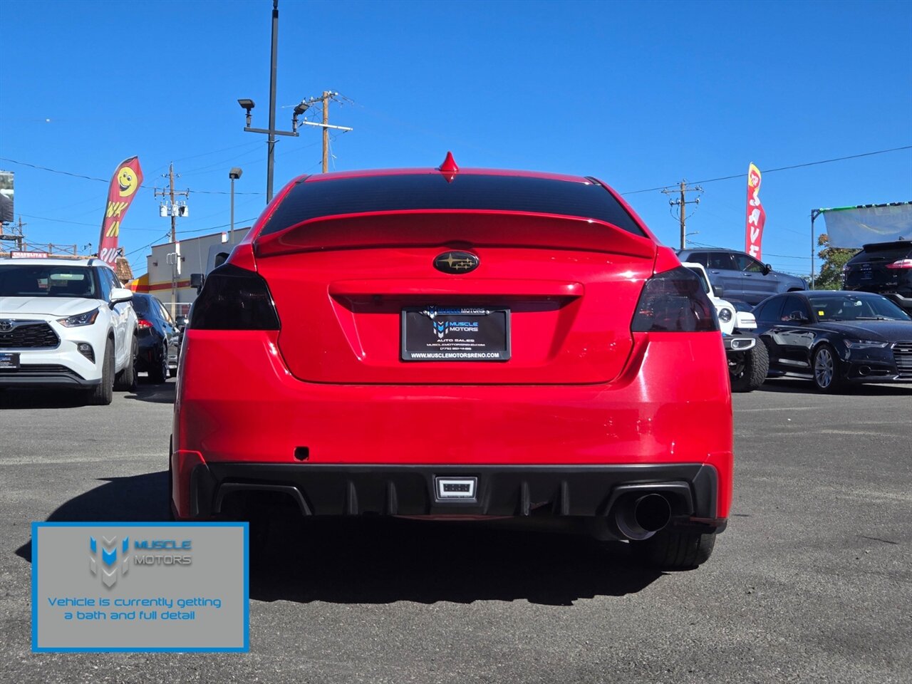 2016 Subaru WRX Limited   - Photo 4 - Reno, NV 89511