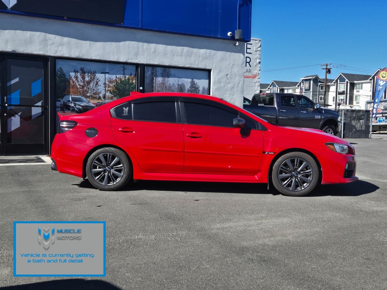 2016 Subaru WRX Limited   - Photo 2 - Reno, NV 89511