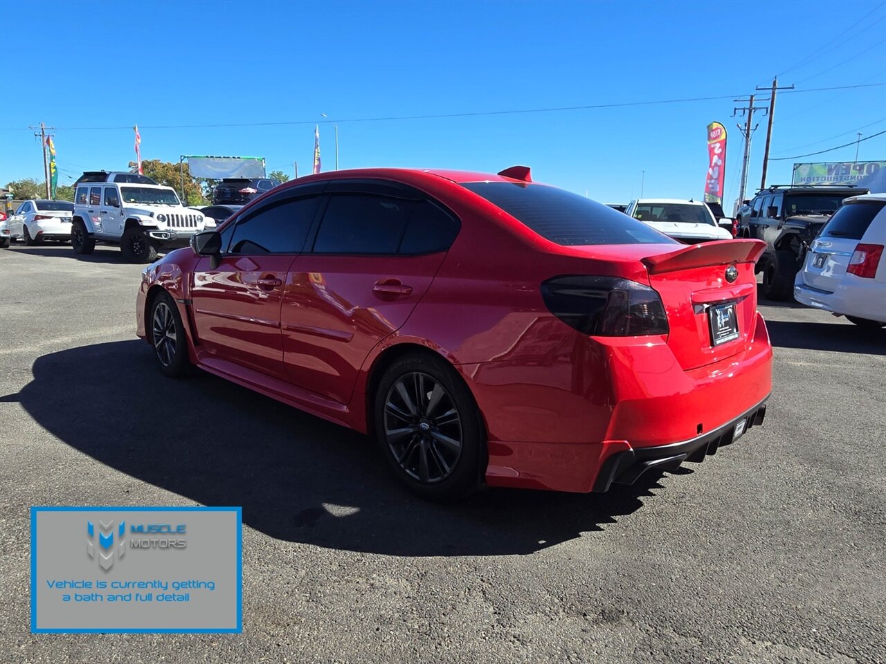2016 Subaru WRX Limited   - Photo 5 - Reno, NV 89511