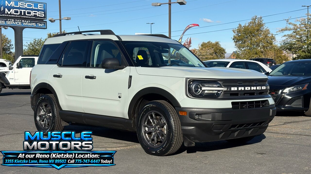 2021 Ford Bronco Big Bend - Photo 5 - Reno, NV 89511