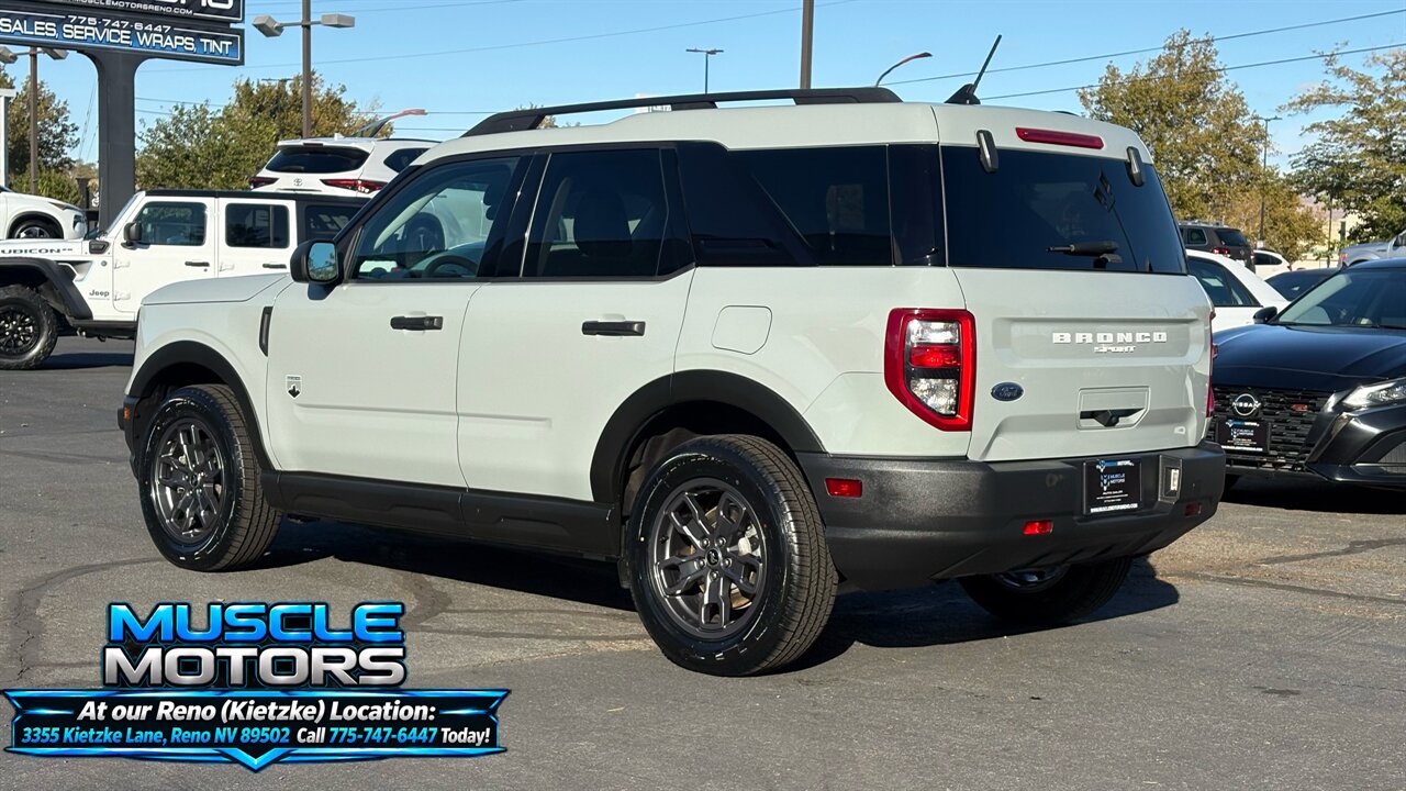 2021 Ford Bronco Big Bend - Photo 9 - Reno, NV 89511