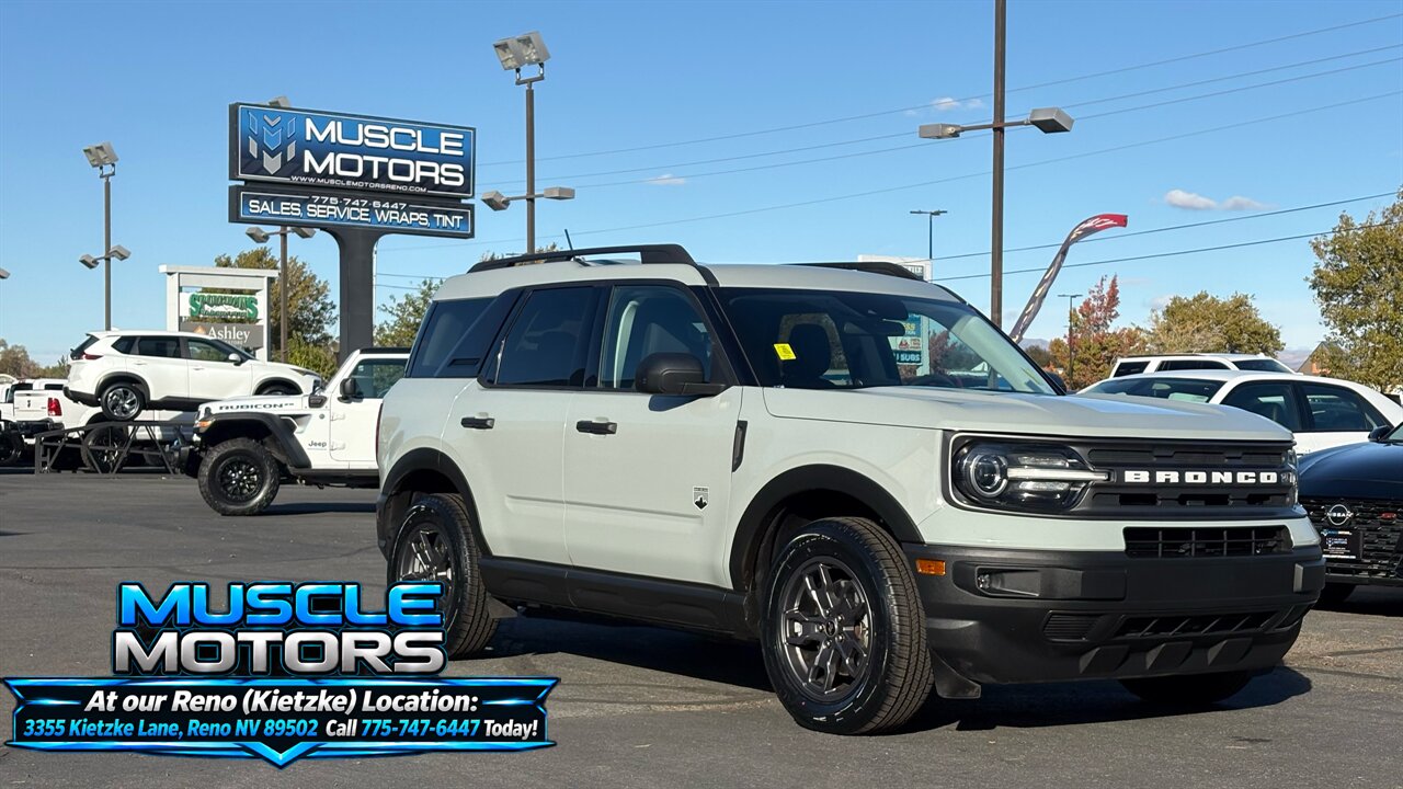 2021 Ford Bronco Big Bend - Photo 1 - Reno, NV 89511