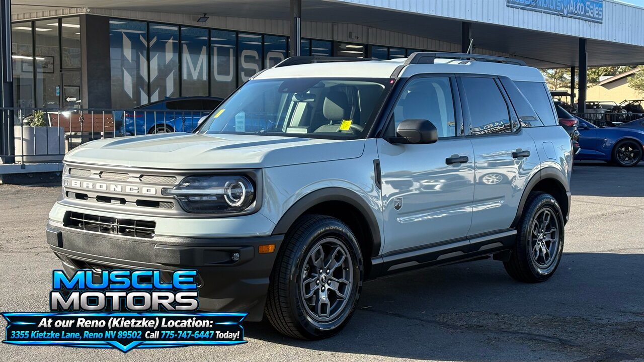 2021 Ford Bronco Big Bend - Photo 3 - Reno, NV 89511