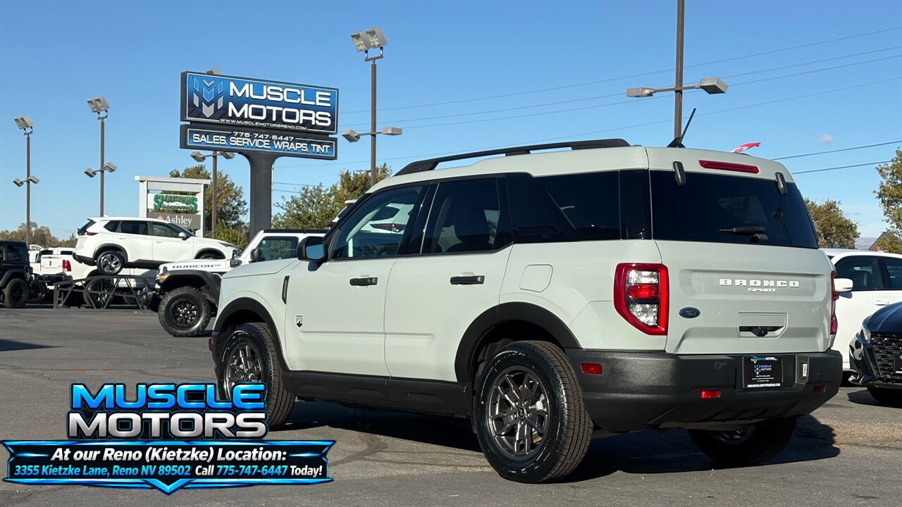 2021 Ford Bronco Big Bend - Photo 2 - Reno, NV 89511