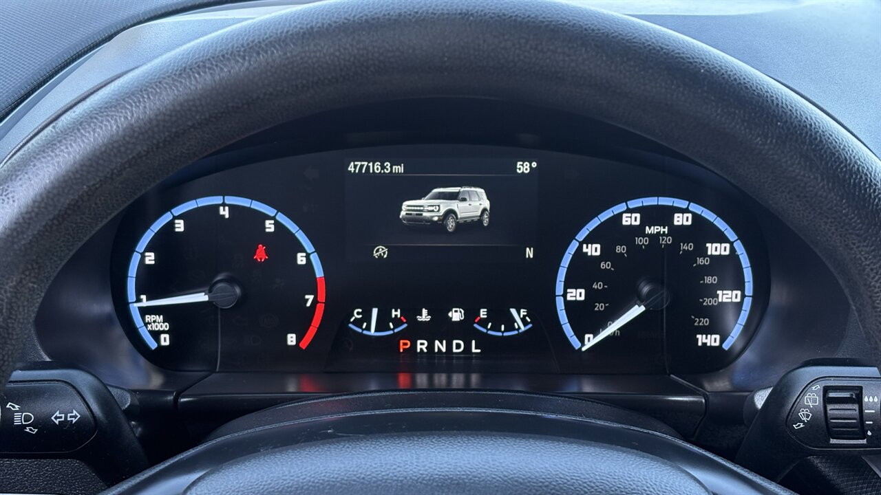 2021 Ford Bronco Big Bend - Photo 25 - Reno, NV 89511