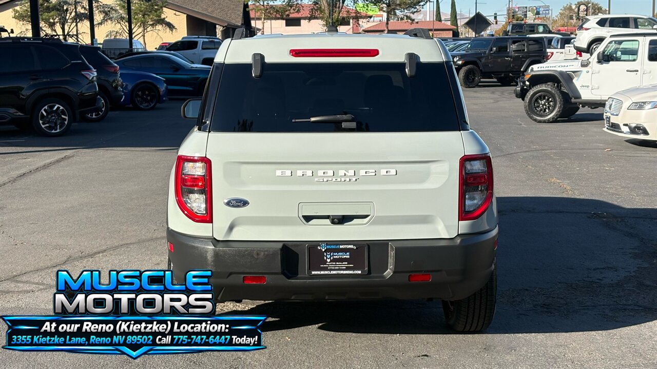 2021 Ford Bronco Big Bend - Photo 8 - Reno, NV 89511