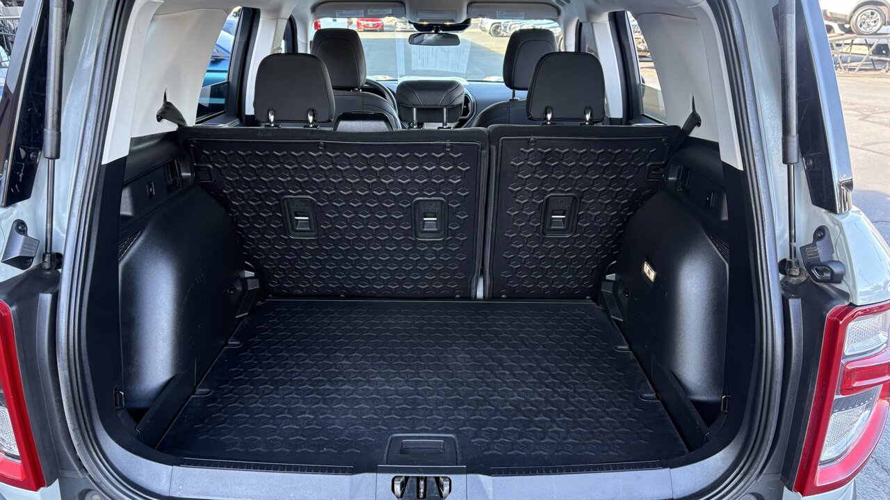 2021 Ford Bronco Big Bend - Photo 23 - Reno, NV 89511