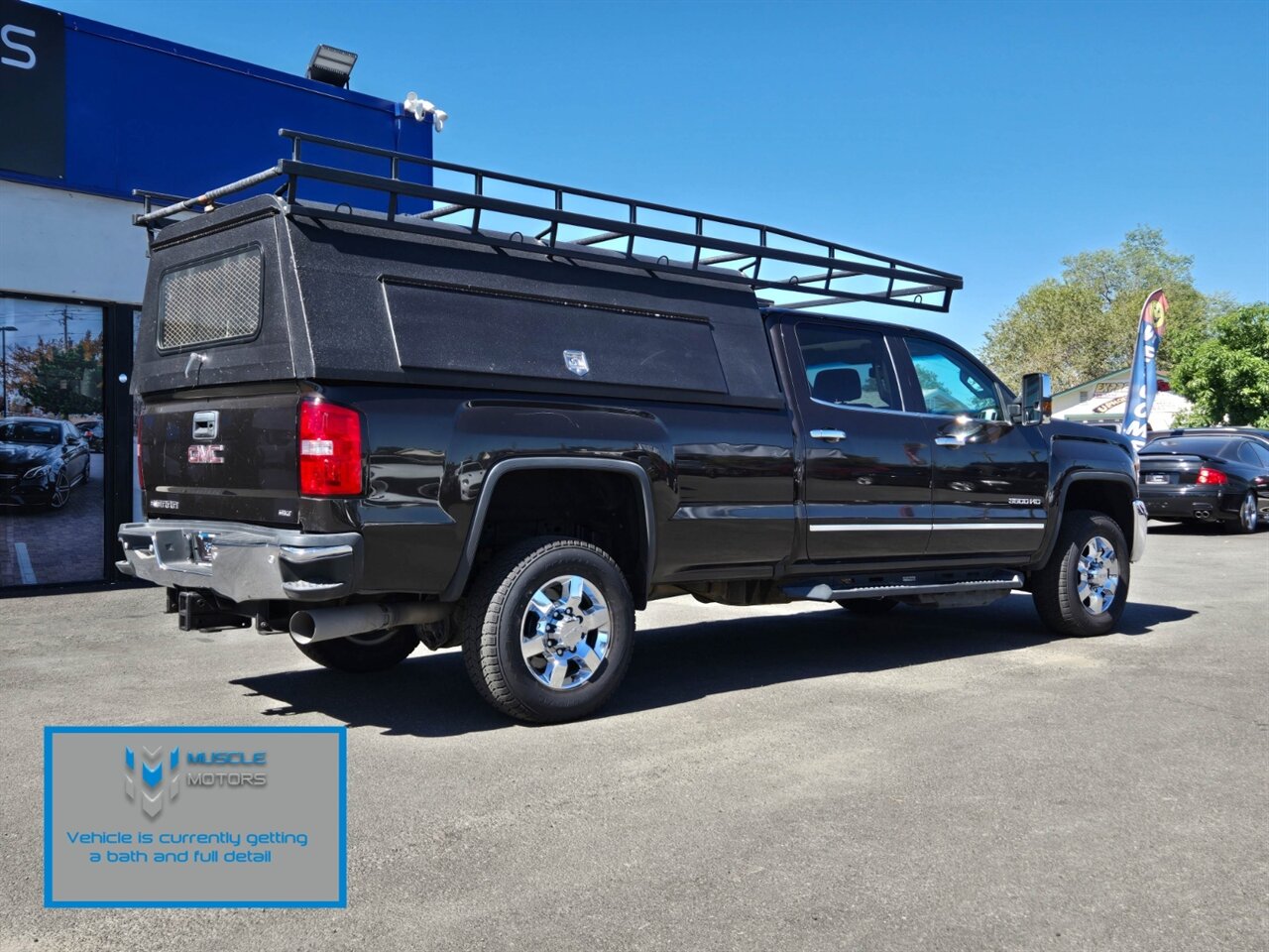 2019 GMC Sierra 3500 SLT   - Photo 8 - Reno, NV 89511