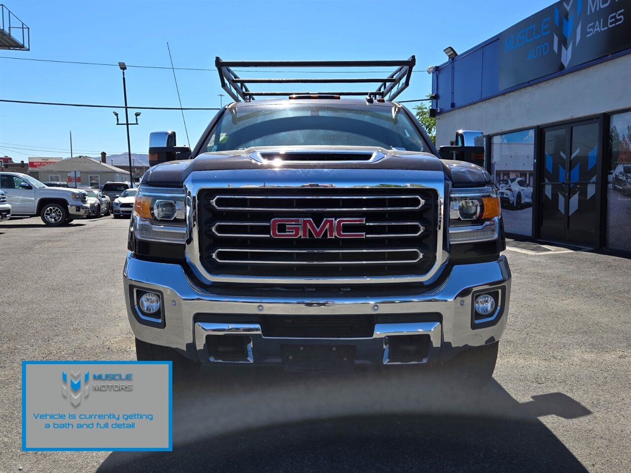 2019 GMC Sierra 3500 SLT   - Photo 4 - Reno, NV 89511