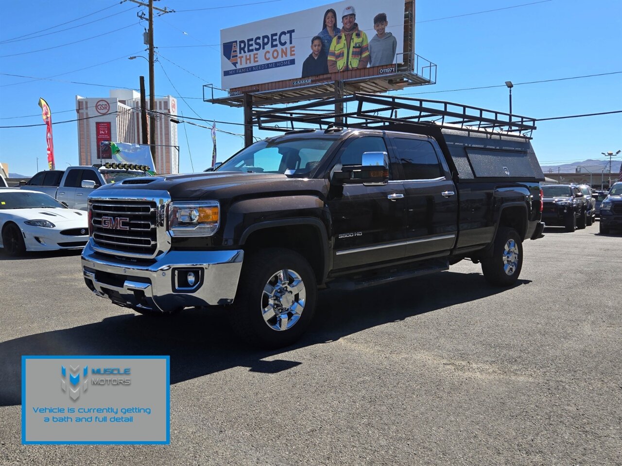2019 GMC Sierra 3500 SLT   - Photo 7 - Reno, NV 89511