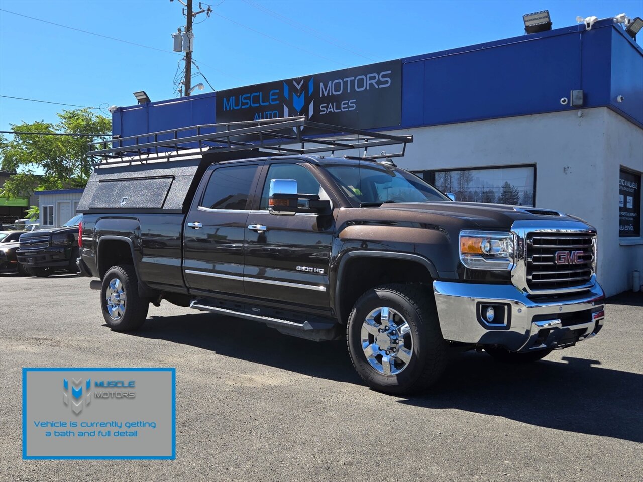 2019 GMC Sierra 3500 SLT   - Photo 1 - Reno, NV 89511