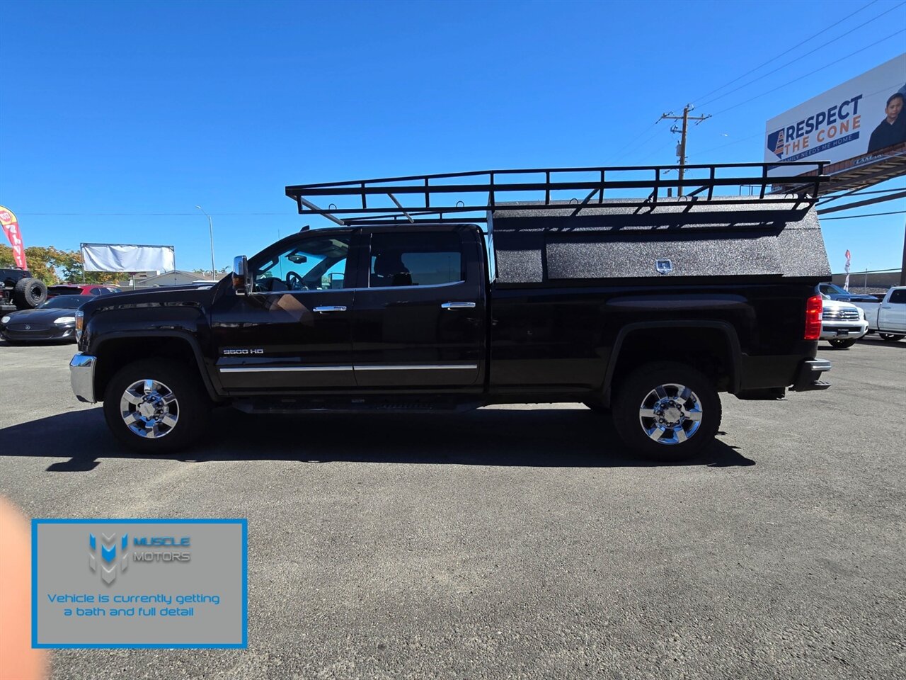 2019 GMC Sierra 3500 SLT   - Photo 3 - Reno, NV 89511