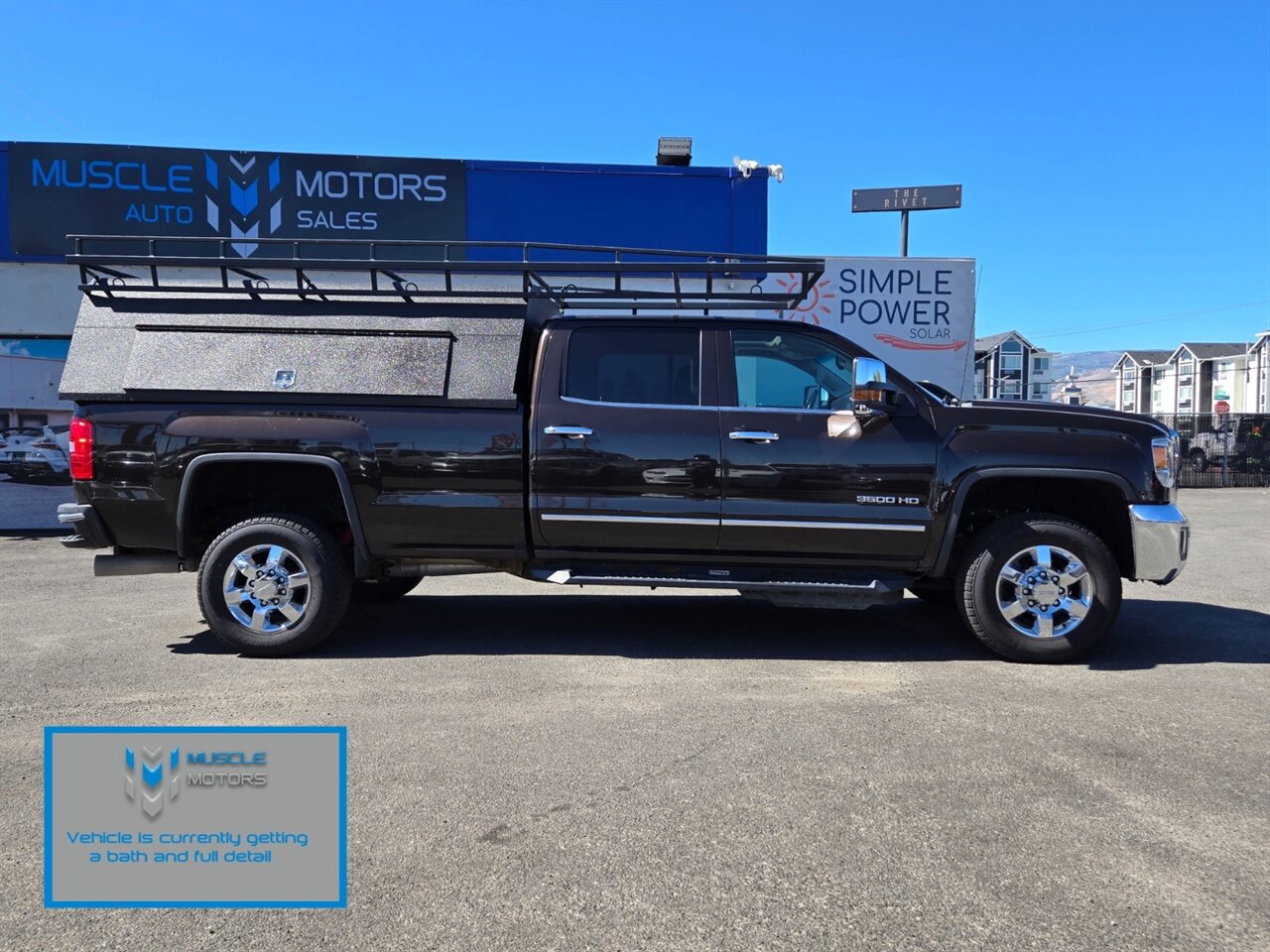 2019 GMC Sierra 3500 SLT   - Photo 5 - Reno, NV 89511