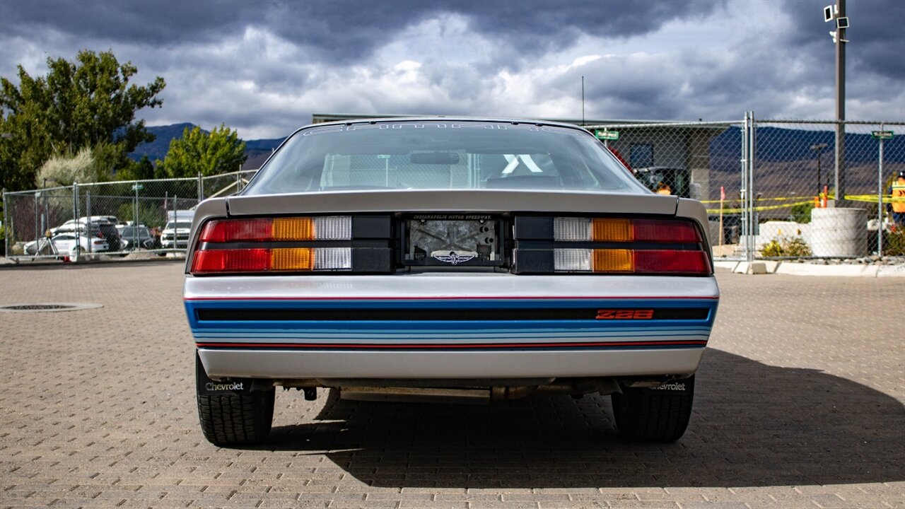 1982 Chevrolet Camaro Z28   - Photo 6 - Reno, NV 89511