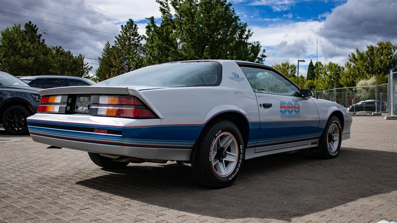 1982 Chevrolet Camaro Z28   - Photo 8 - Reno, NV 89511
