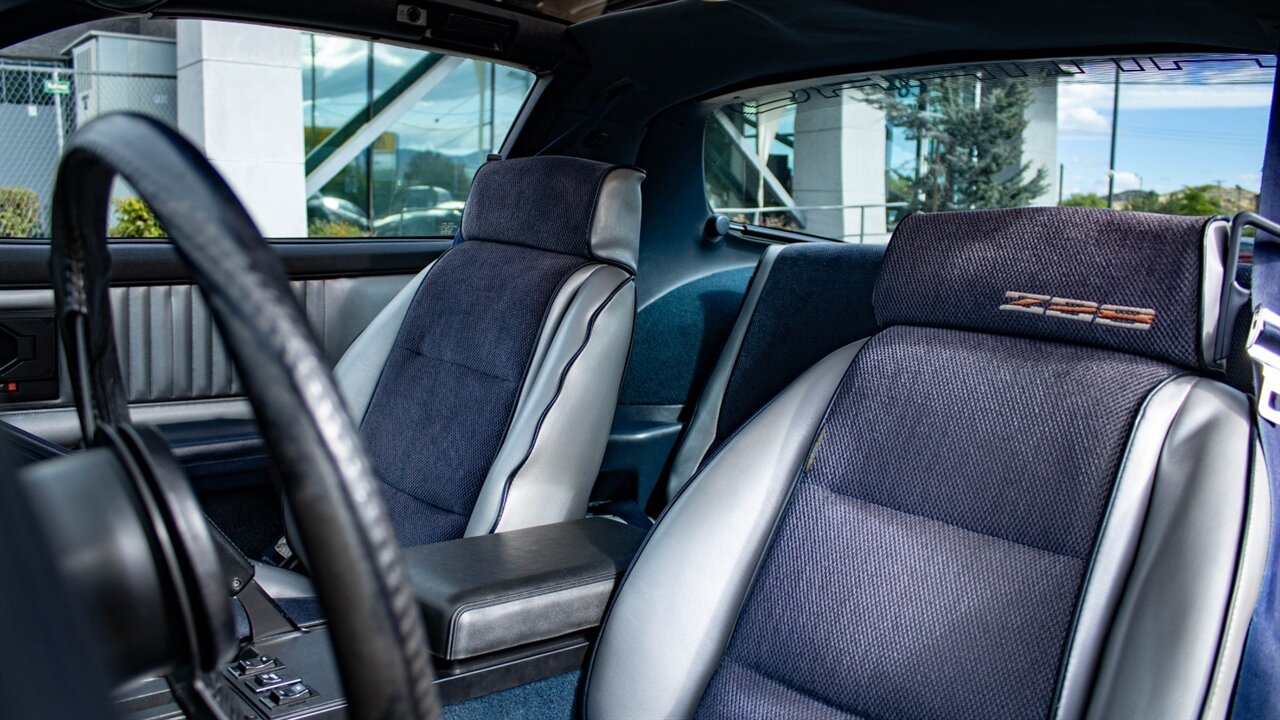 1982 Chevrolet Camaro Z28   - Photo 15 - Reno, NV 89511